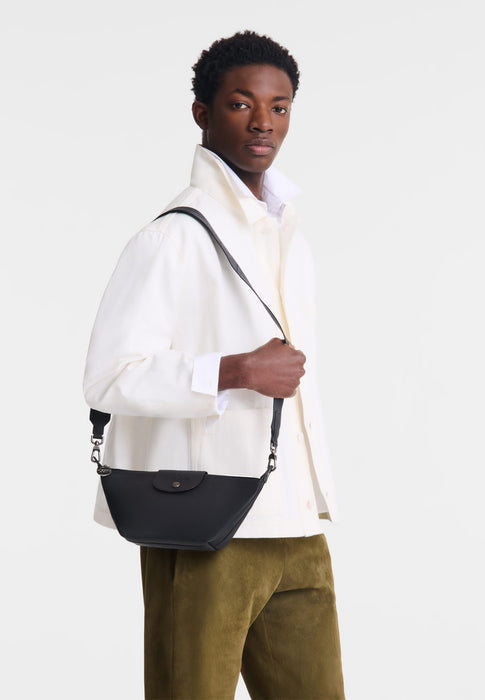 Sac bandouliere Longchamp Le pliage xtra 10212987 001 NOIR