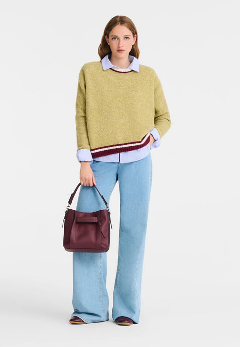 Sac bandouliere Longchamp Longchamp 3d 10215hcv 119 BORDEAUX