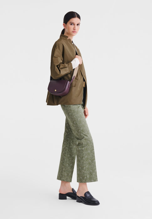 Sac bandouliere Longchamp Epure timeless 10253hfy 061 AUBERGINE