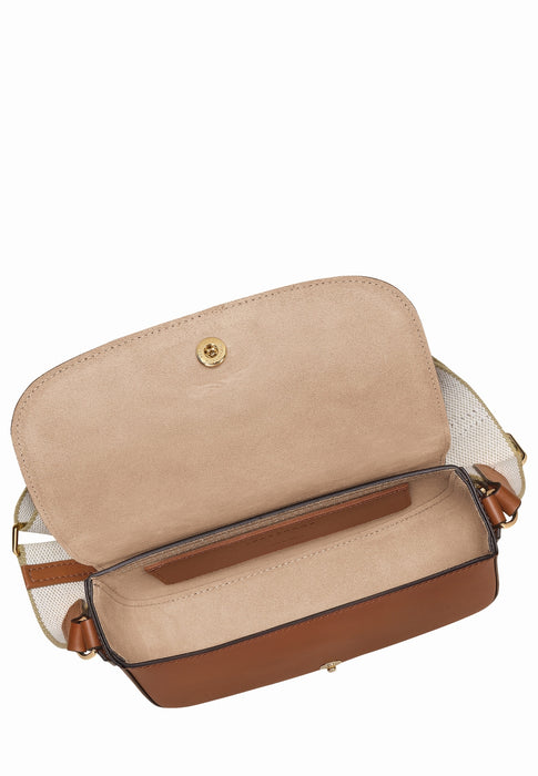 Sac bandouliere Longchamp Epure timeless 10253hfy 504 COGNAC