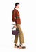 Sac bandouliere Longchamp Epure timeless 10296hfy 061 AUBERGINE