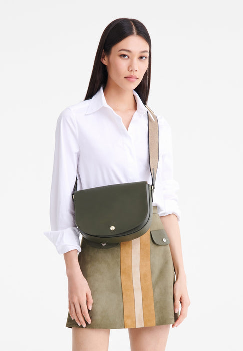 Sac bandouliere Longchamp Epure timeless 10296hfy 892 KAKI