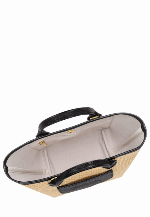 Sac bandouliere Longchamp Le panier pliage 10307hgk 001 NOIR