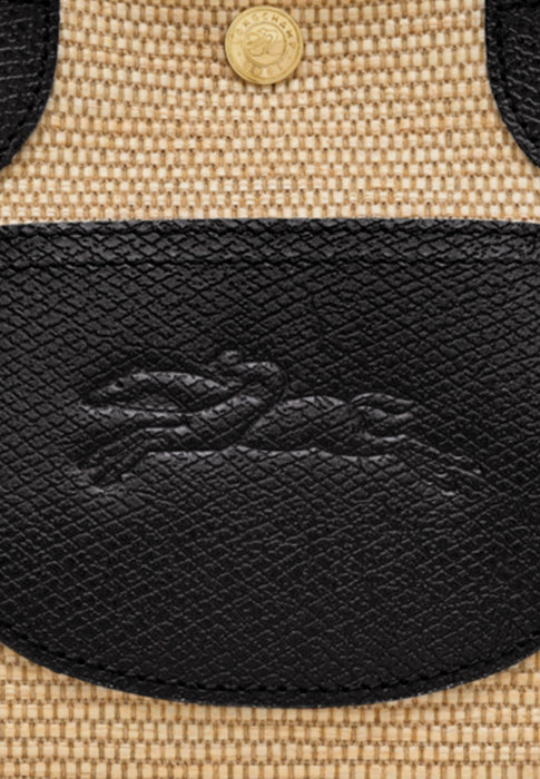 Sac bandouliere Longchamp Le panier pliage 10307hgk 001 NOIR