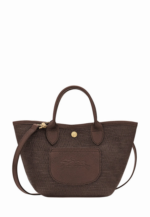 Sac bandouliere Longchamp Le panier pliage 10307hgk 002 MOKA