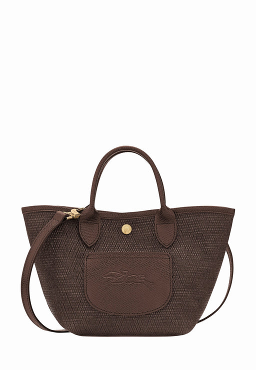 Sac bandouliere Longchamp Le panier pliage 10307hgk 002 MOKA