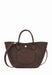 Sac bandouliere Longchamp Le panier pliage 10307hgk 002 MOKA
