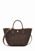 Sac bandouliere Longchamp Le panier pliage 10307hgk 002 MOKA