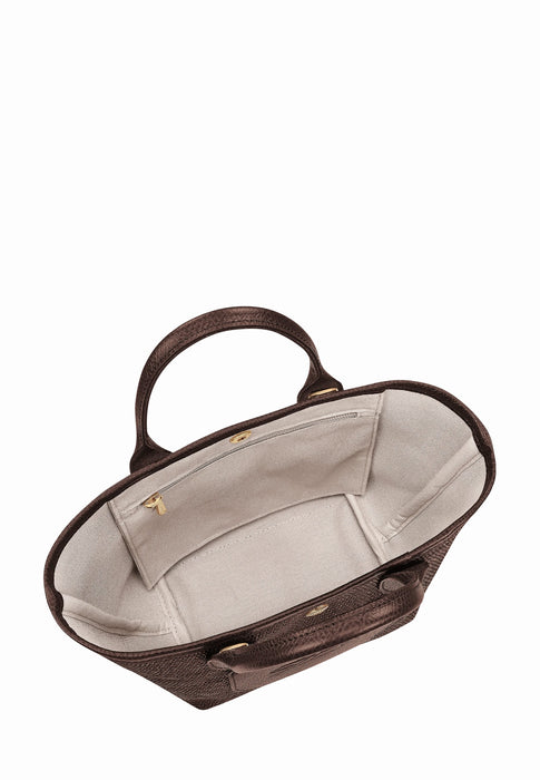 Sac bandouliere Longchamp Le panier pliage 10307hgk 002 MOKA