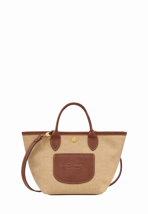 Sac bandouliere Longchamp Le panier pliage 10307hgk 035 BRUN