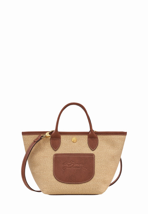 Sac bandouliere Longchamp Le panier pliage 10307hgk 035 BRUN