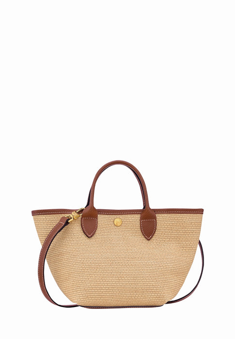 Sac bandouliere Longchamp Le panier pliage 10307hgk 035 BRUN