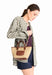 Sac bandouliere Longchamp Le panier pliage 10307hgk 035 BRUN