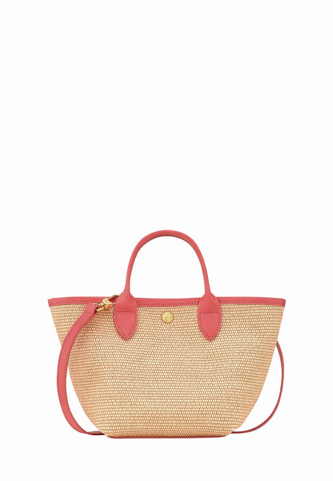 Sac bandouliere Longchamp Le panier pliage 10307hgk 633 BLUSH