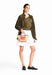 Sac bandouliere Longchamp Le panier pliage 10307hgk 633 BLUSH