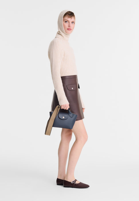 Sac bandouliere Longchamp Epure timeless 10319hfy 006 MARINE