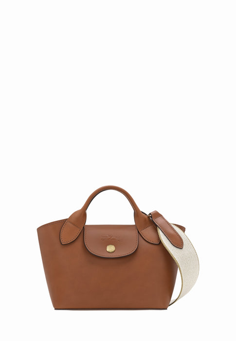 Sac bandouliere Longchamp Epure timeless 10319hfy 504 COGNAC