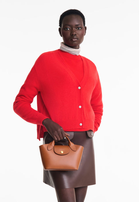 Sac Longchamp Epure timeless 504 cognac 504 COGNAC