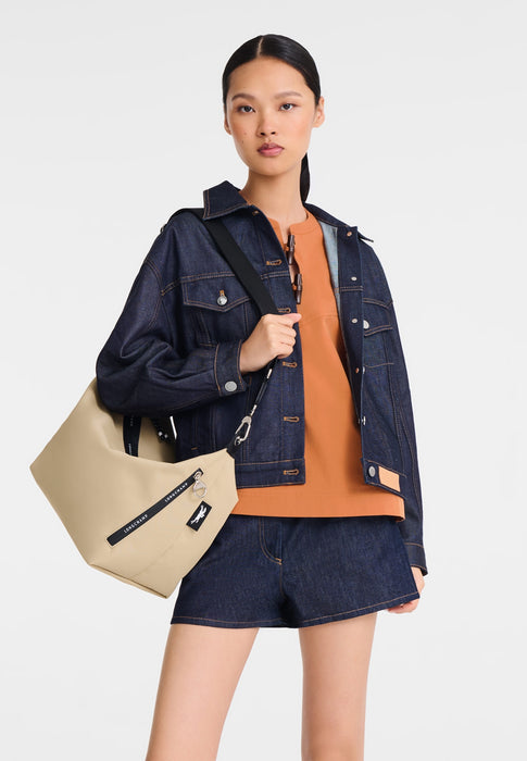 Sac bandouliere Longchamp Le pliage energy 10343hsr 299 ARGILE