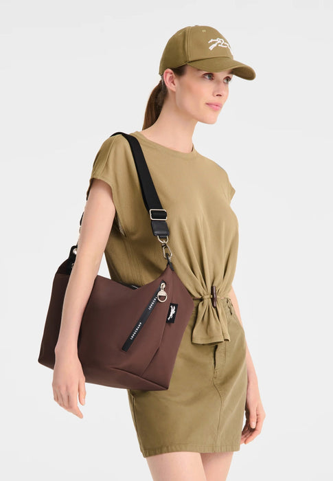 Sac bandouliere Longchamp Le pliage energy 10343hsr 742 CACAO