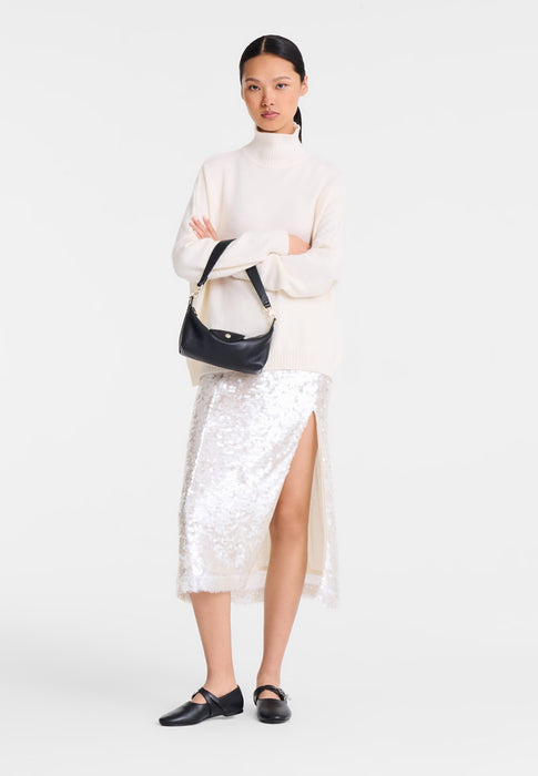 Sac Longchamp Le pliage xtra bow 001 noir 001 NOIR