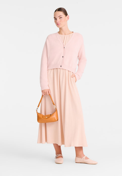 Sac Longchamp Le pliage xtra bow 490 ambre 490 AMBRE