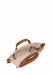 Sac Longchamp Le foulonne toile 121 caramel 121 CARAMEL
