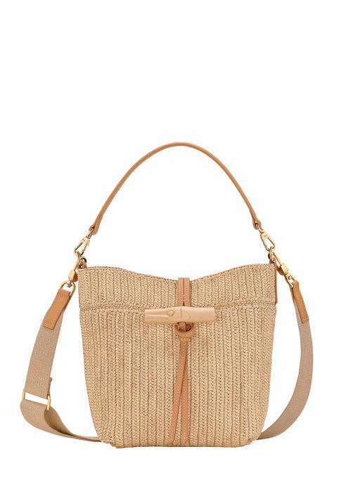 Sac bandouliere Longchamp Le roseau raphia 10396hjd 514 VEGETAL
