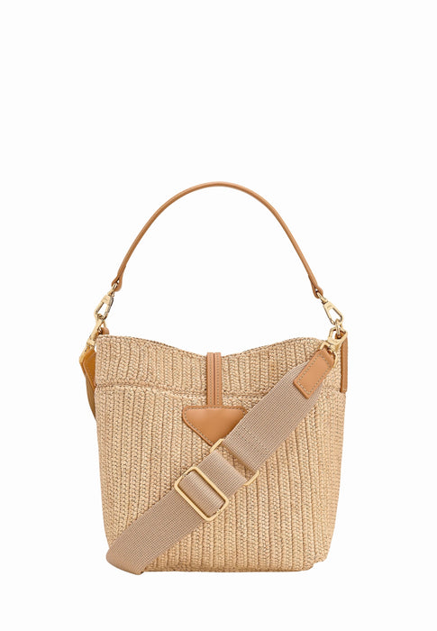 Sac bandouliere Longchamp Le roseau raphia 10396hjd 514 VEGETAL