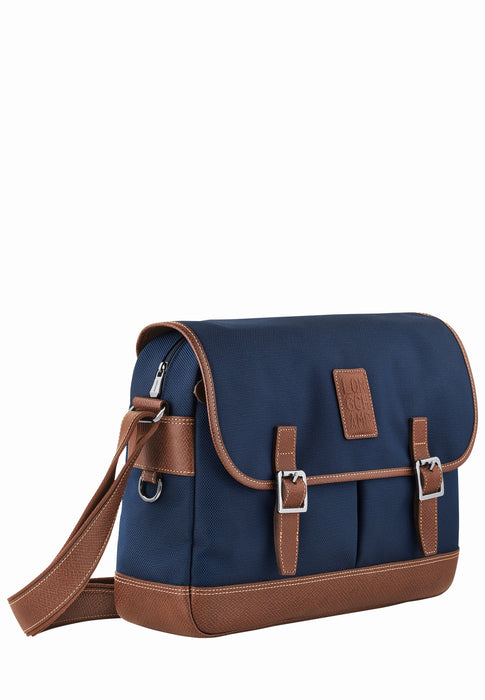 Sac bandouliere Longchamp Boxford 2824080 127 BLEU