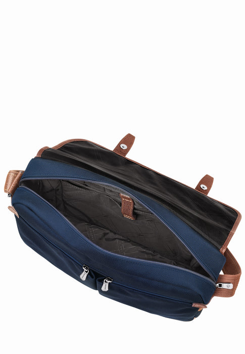Sac bandouliere Longchamp Boxford 2824080 127 BLEU