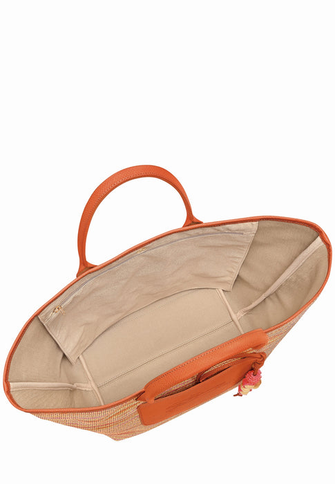 Sac Longchamp Le panier pliage rainbow M36 rainbow M36 RAINBOW