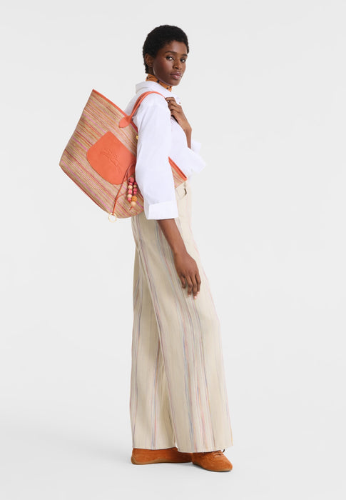 Sac Longchamp Le panier pliage rainbow M36 rainbow M36 RAINBOW