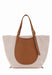 Sac Longchamp Le foulonne toile 121 caramel 121 CARAMEL