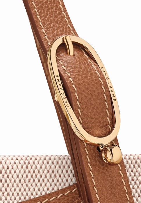 Sac Longchamp Le foulonne toile 121 caramel 121 CARAMEL