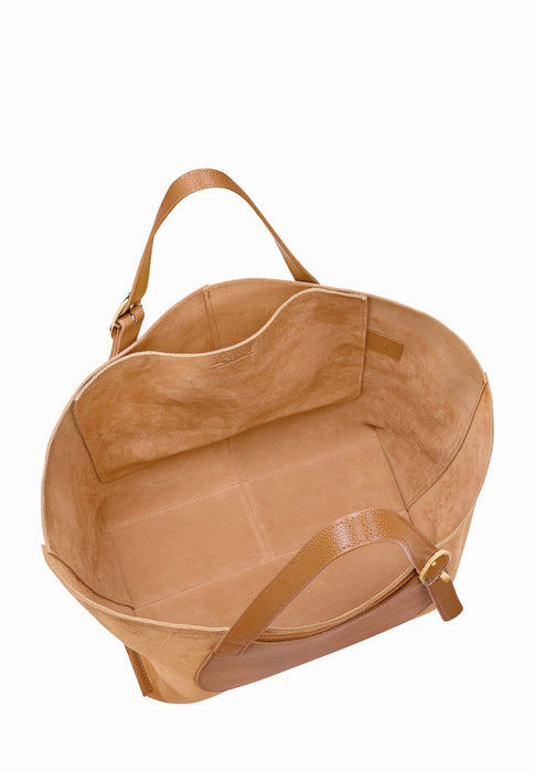 Sac cabas Longchamp Complice softy 10366hjv M74 PECAN