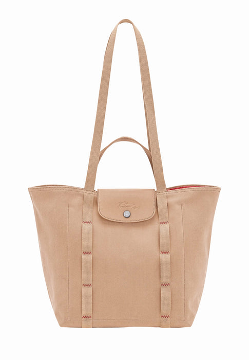 Sac cabas Longchamp Le pliage baroudeur 10387hjl 005 BEIGE