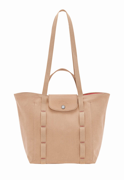 Sac cabas Longchamp Le pliage baroudeur 10387hjl 005 BEIGE