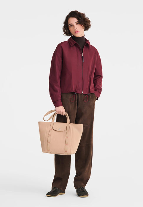 Sac cabas Longchamp Le pliage baroudeur 10387hjl 005 BEIGE