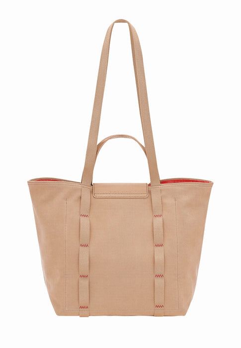 Sac cabas Longchamp Le pliage baroudeur 10387hjl 005 BEIGE