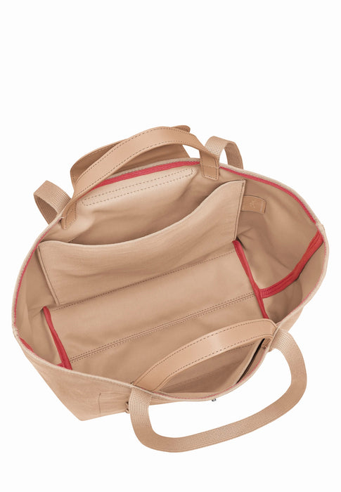 Sac cabas Longchamp Le pliage baroudeur 10387hjl 005 BEIGE