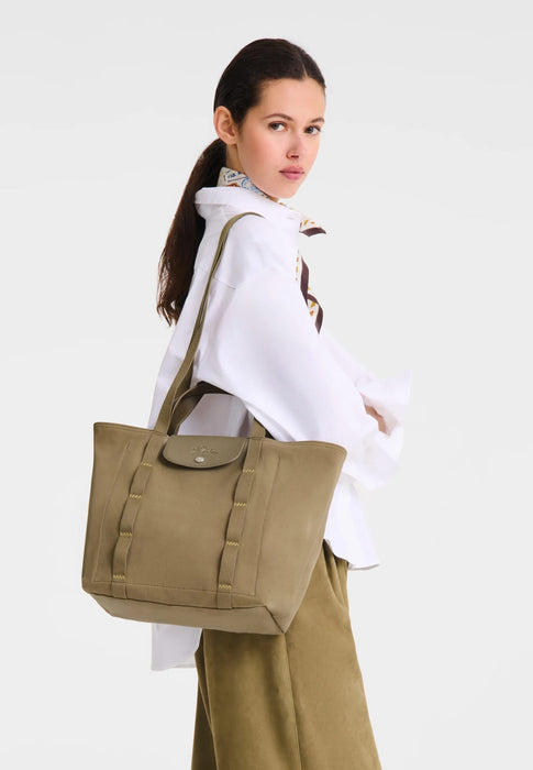 Sac cabas Longchamp Le pliage baroudeur 10387hjl M64 LICHEN