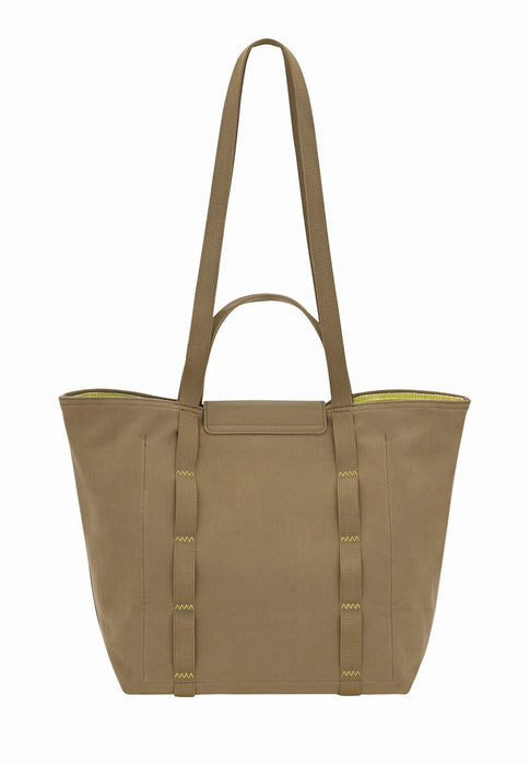 Sac cabas Longchamp Le pliage baroudeur 10387hjl M64 LICHEN
