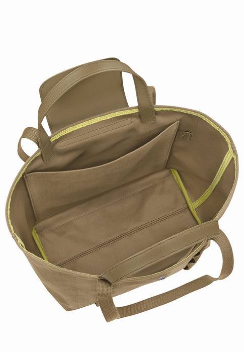 Sac cabas Longchamp Le pliage baroudeur 10387hjl M64 LICHEN