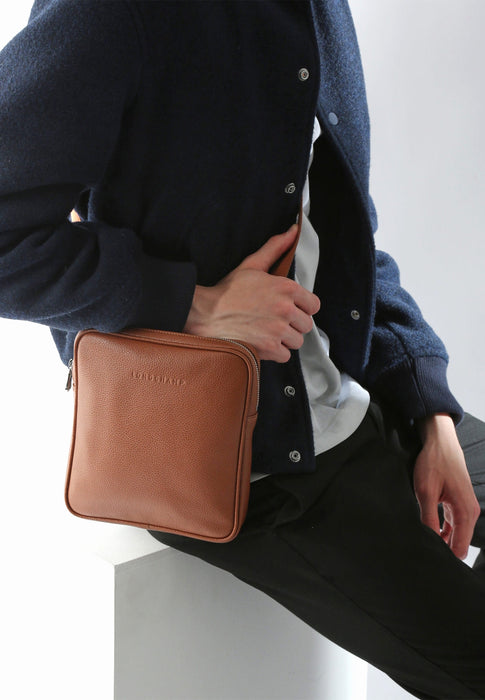 Sacoche Longchamp Le foulonne 1712021 F72 CARAMEL