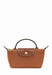 Petite maroquinerie Longchamp Le pliage original 34175089 504 COGNAC