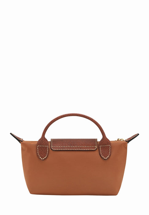 Petite maroquinerie Longchamp Le pliage original 34175089 504 COGNAC
