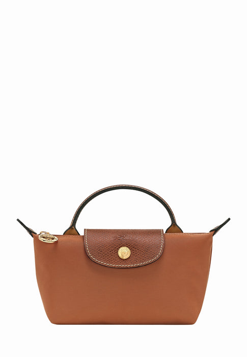 Petite maroquinerie Longchamp Le pliage original 504 cognac 504 COGNAC