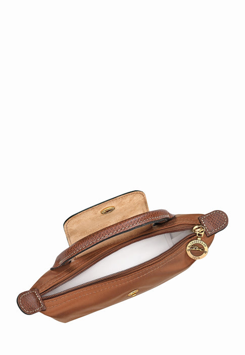 Petite maroquinerie Longchamp Le pliage original 504 cognac 504 COGNAC