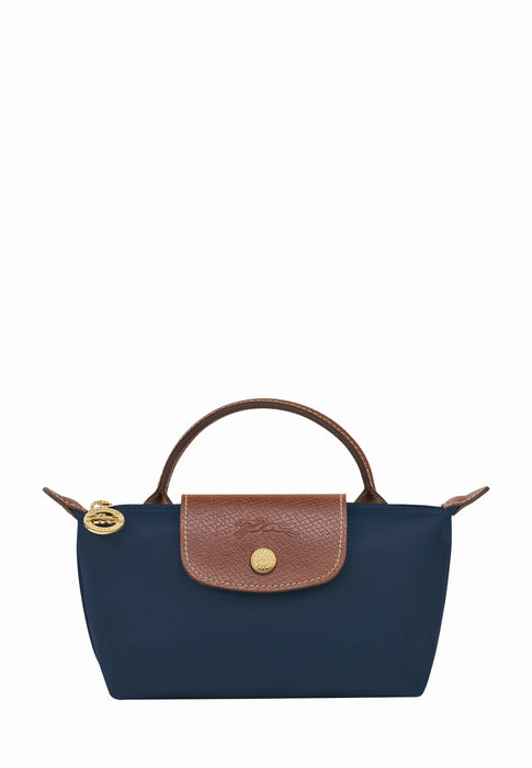 Petite maroquinerie Longchamp Le pliage original 34175089 P68 MARINE